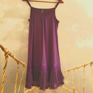 Vintage Inspired Drop Waist Dress